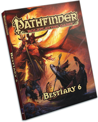 Pathfinder RPG: Beastiary 6 (Pocket Edition) (1st Edition)