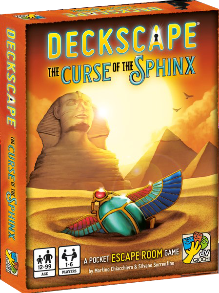 Deckscape: The Curse of the Sphnix