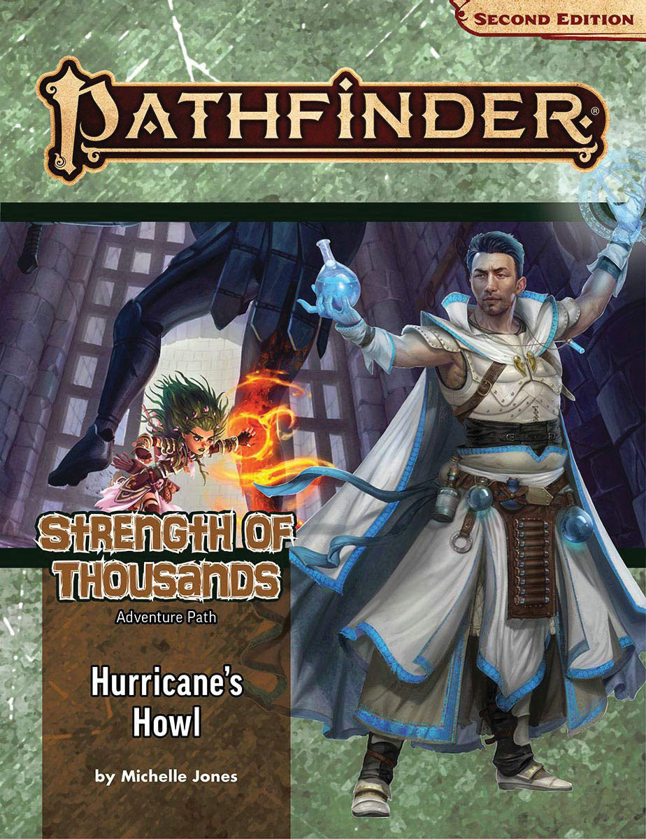 Pathfinder RPG: Adventure Path - Strength of Thousands Part 3 - Hurricane's Howl (P2)