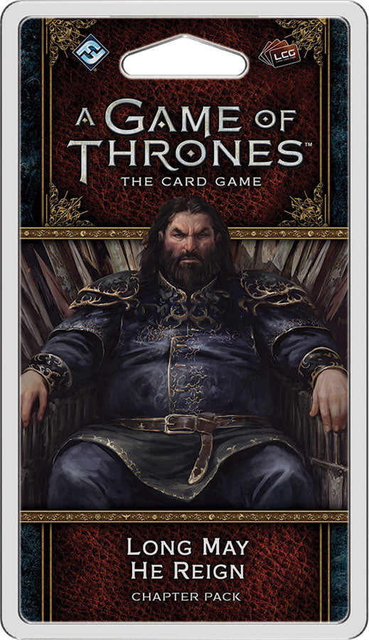 Game of Thrones LCG: 2nd Edition - Long May he Reign Chapter Pack