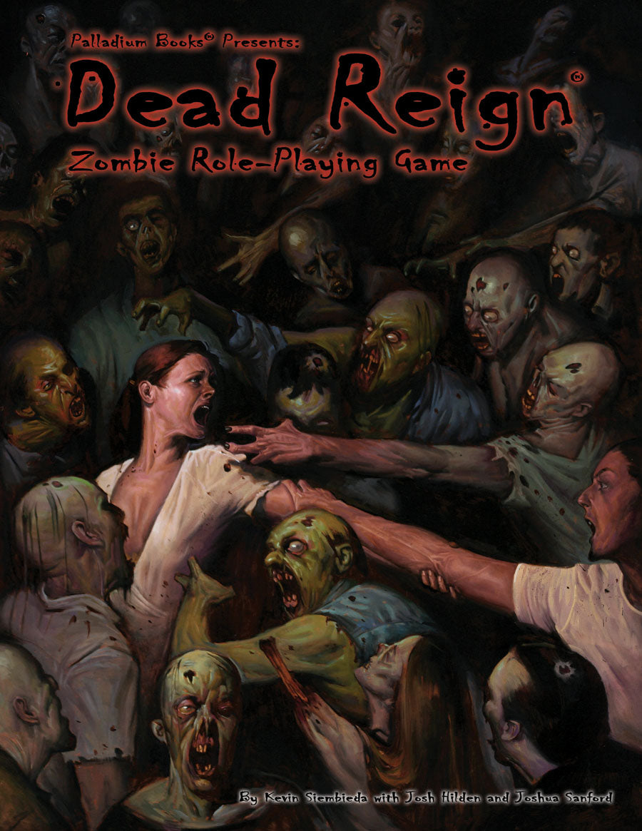 Dead Reign RPG Hardcover