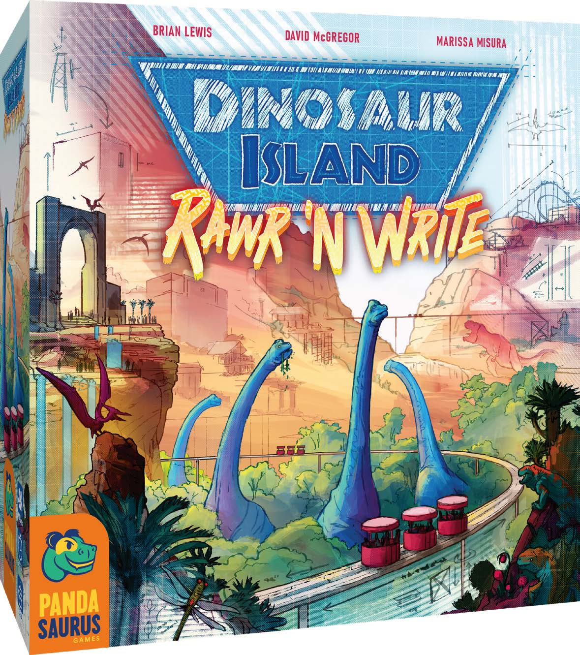 Dinosaur Island: Raw'r 'n Write