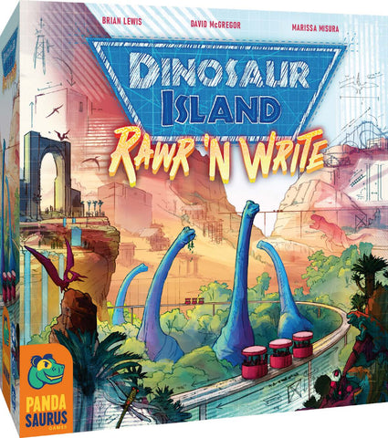 Dinosaur Island: Raw'r 'n Write