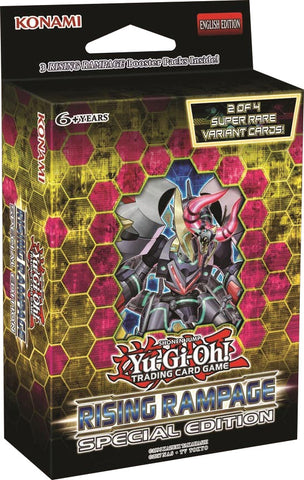 Yu-Gi-Oh! TCG: Rising Rampage Special Edition