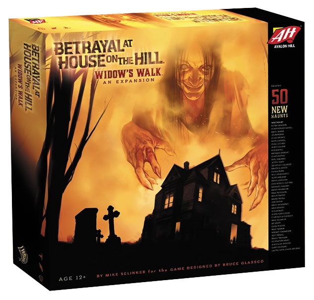 Betrayal at House on the Hill: Widow's Walk