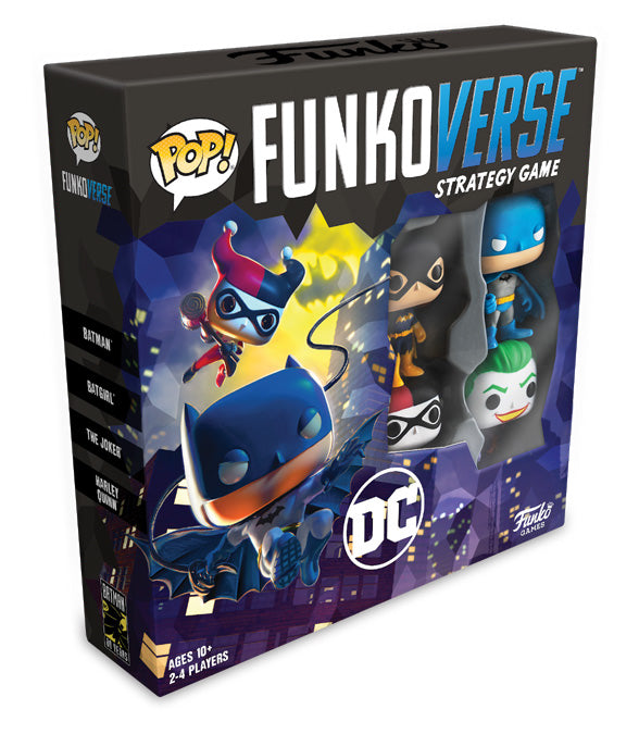 POP! Funkoverse Strategy Game DC Comics 100 Base Set