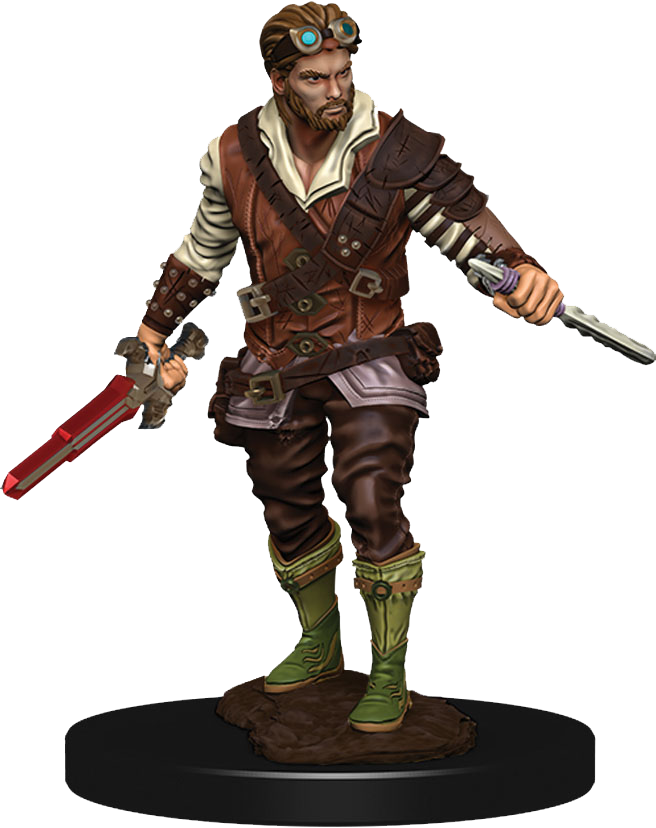 D&D Miniatures: Icons of the Realms Premium Figures Human Rogue Male