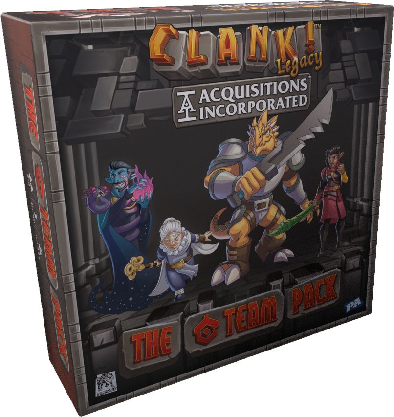 Clank! Legacy Acquisitions Incorporated: The 'C' Team Pack