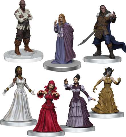 Dungeons & Dragons Fantasy Miniatures: Icons of the Realms Curse of Strahd - Denizens of Castle Ravenloft