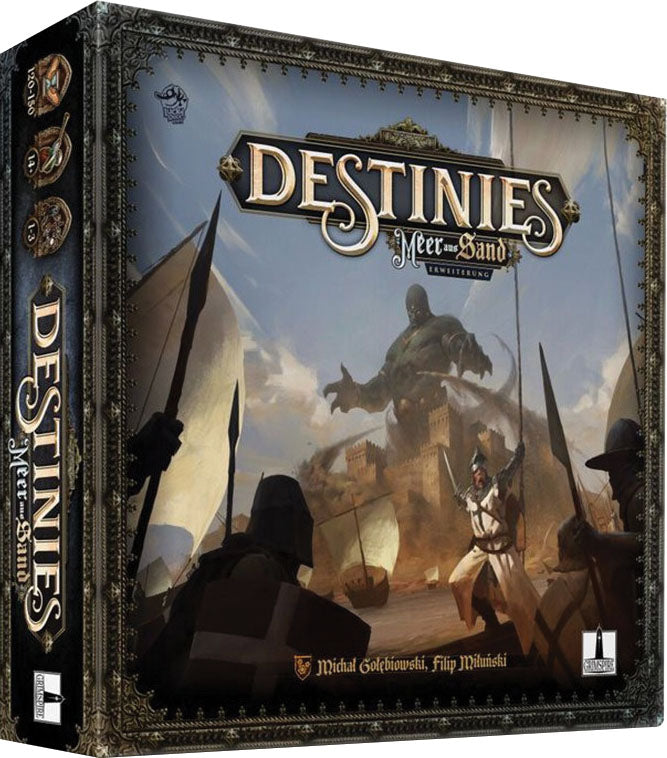 Destinies: Sea of Sand Expansion