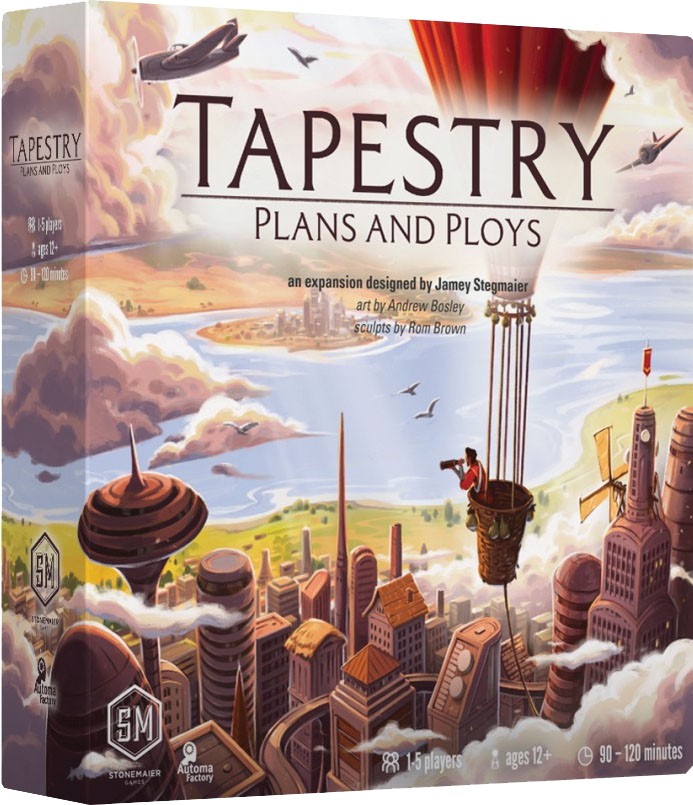 Tapestry: Plans and Ploys Expansion