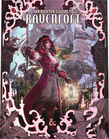 Dungeons & Dragons RPG: Van Richten's Guide to Ravenloft Alternate Art
