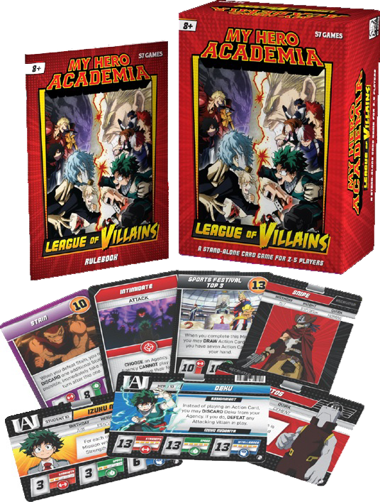 My Hero Academia: League of Villains