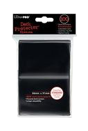 Deck Protector Pack: Black Solid 100ct