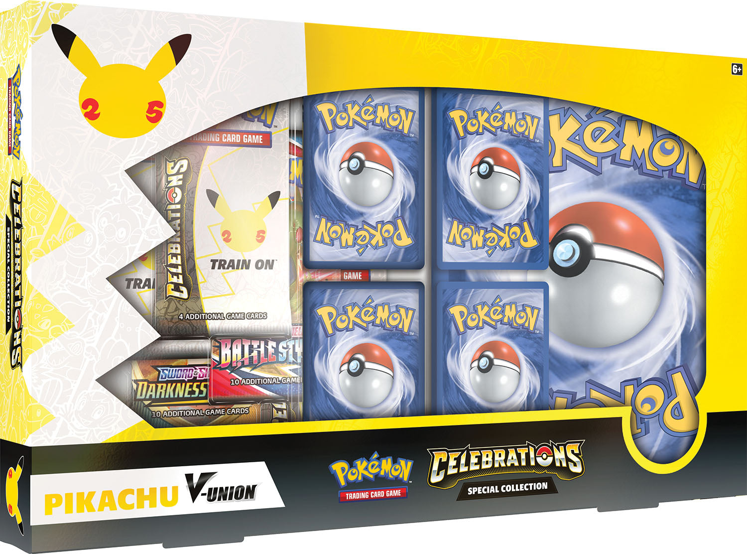 booster box celebrations Pokemon TCG: Celebrations Special Collection