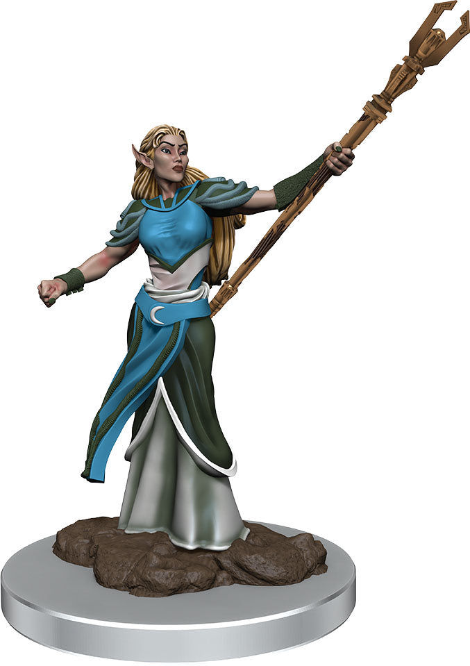 Dungeons & Dragons Fantasy Miniatures: Icons of the Realms Premium Figures W7 Female Elf Sorcerer