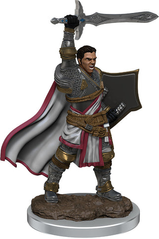 Dungeons & Dragons Fantasy Miniatures: Icons of the Realms Premium Figures W7 Male Human Paladin