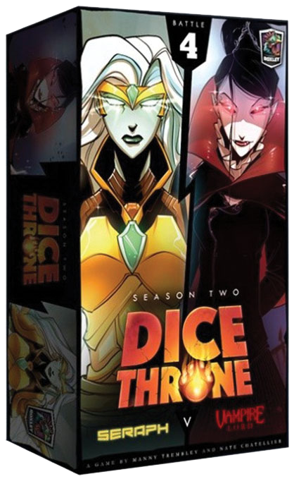 Dice Throne: Season 2 - Box 4 Seraph vs Vampire Lord