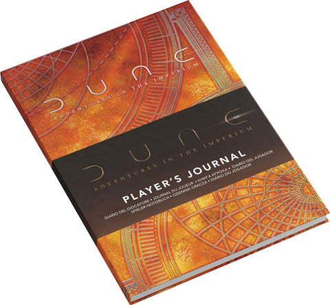 Dune RPG: Player's Journal