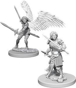 Dungeons & Dragons Nolzur`s Marvelous Unpainted Miniatures: W5 Aasimar Female Paladin