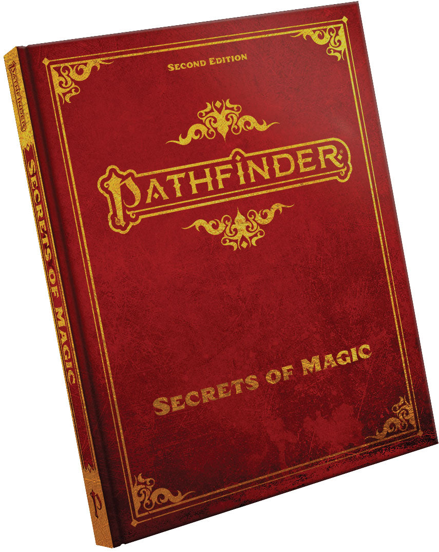 Pathfinder RPG: Secrets of Magic Hardcover Special Edition (P2)