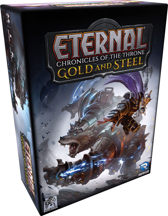 Eternal- Chronicles of the Throne: Gold and Steel