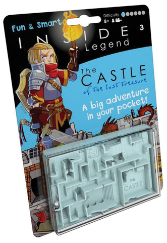 INSID3 Legend: The Caste of the Lost Treasure