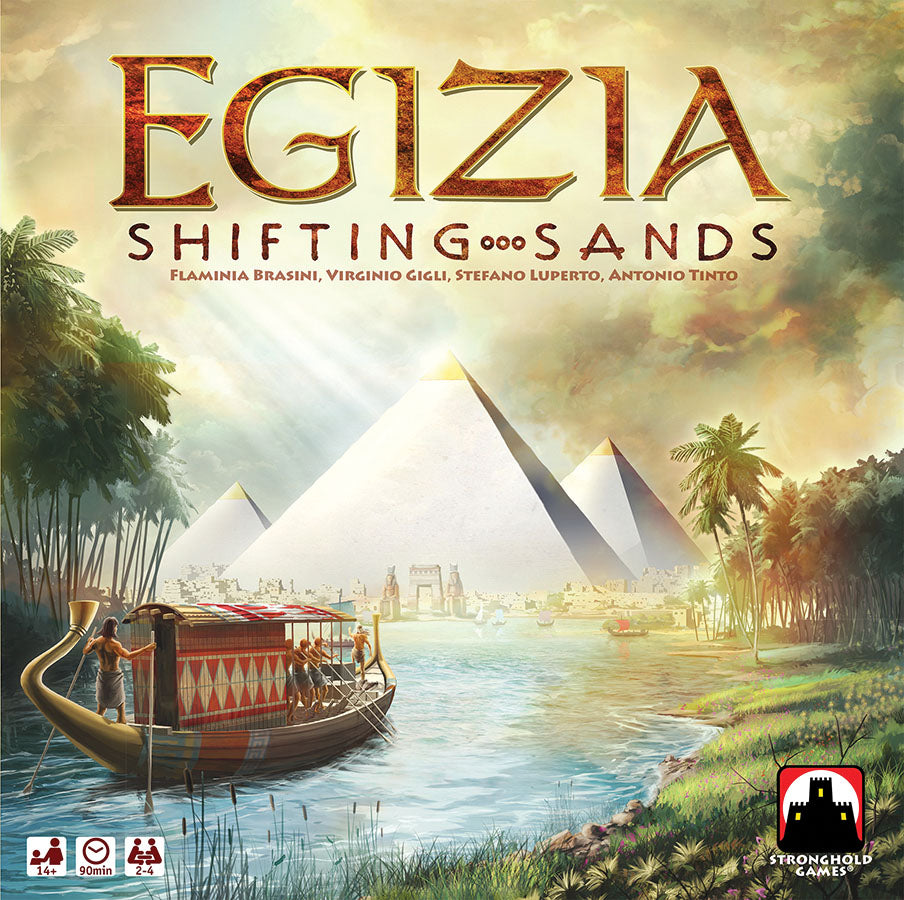 Egizia: Shifting Sands
