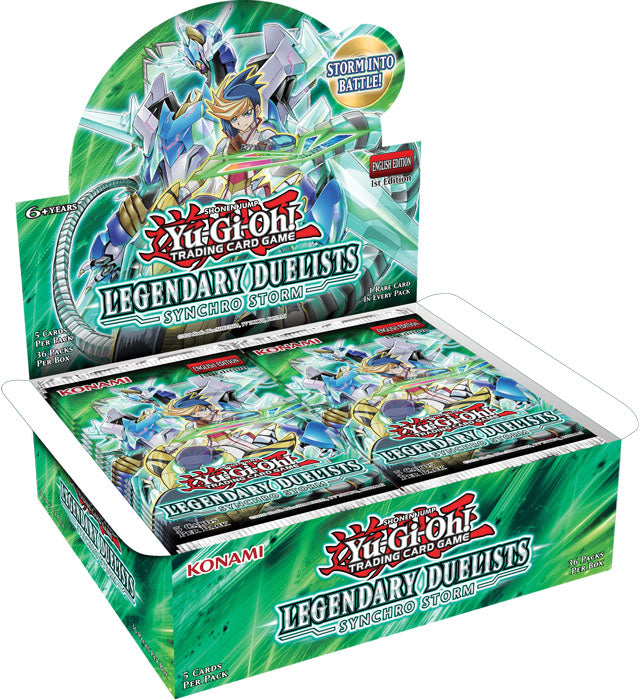 Yu-Gi-Oh! TCG: Legendary Duelists - Synchro Storm Booster Box