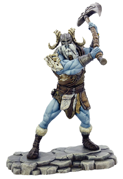 Dungeons & Dragons RPG: Icewind Dale: Rime of the Frostmaiden - Frost Giant Ravager