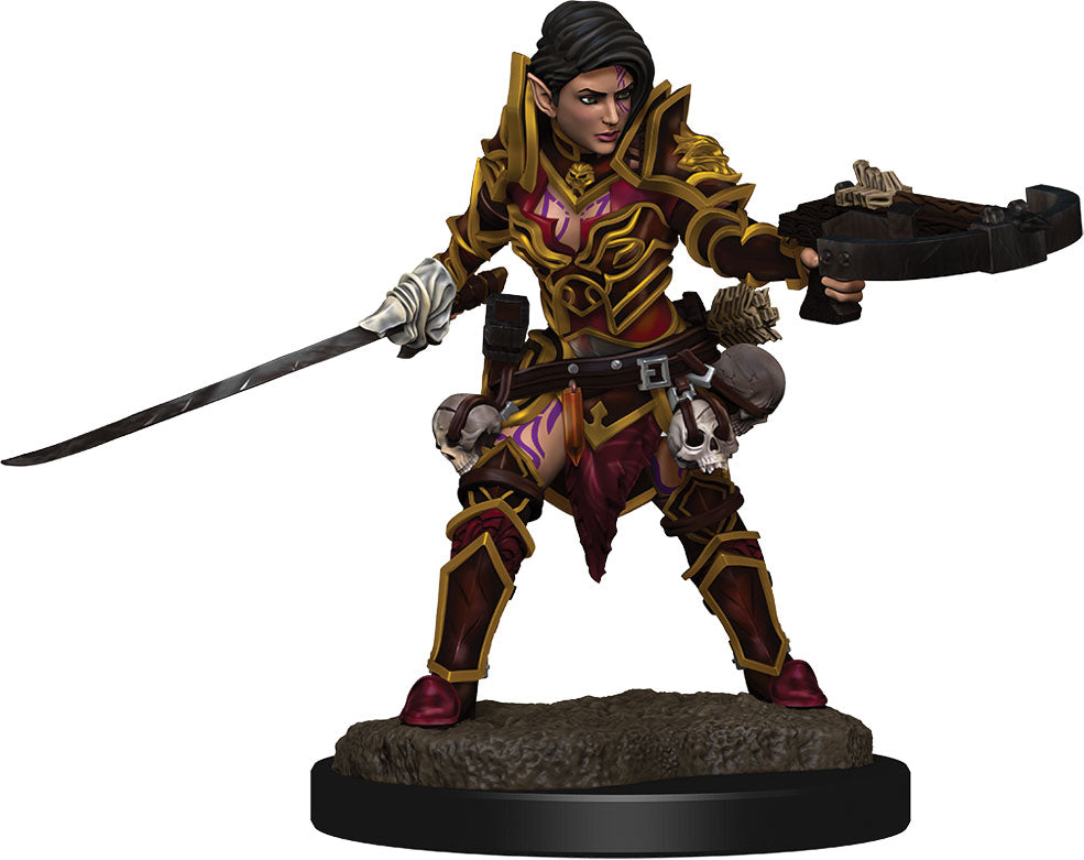 Pathfinder Battles: Premium Painted Figure - W2 Elf Champion Female