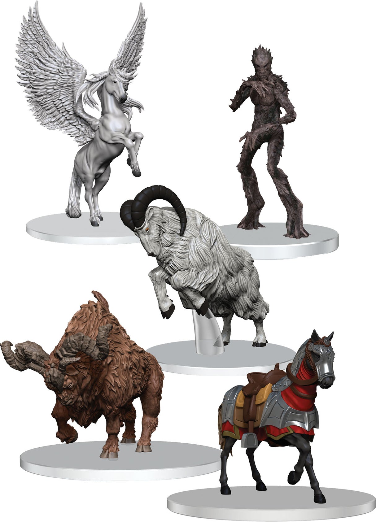 Dungeons & Dragons Fantasy Miniatures: Icons of the Realms Summoned Creatures Set 1