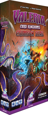 Valeria Card Kingdoms - Second Edition: Crimson Seas Expansion