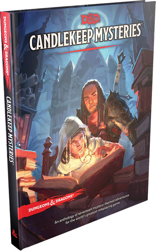 Dungeons & Dragons RPG: Candlekeep Mysteries (HB)