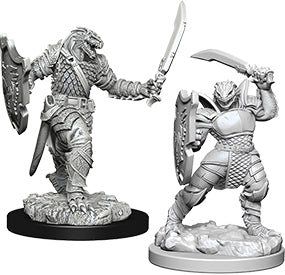 D&D Nolzur's Marvelous Unpainted Minis: Wave 5- Dragonborn Female Paladin