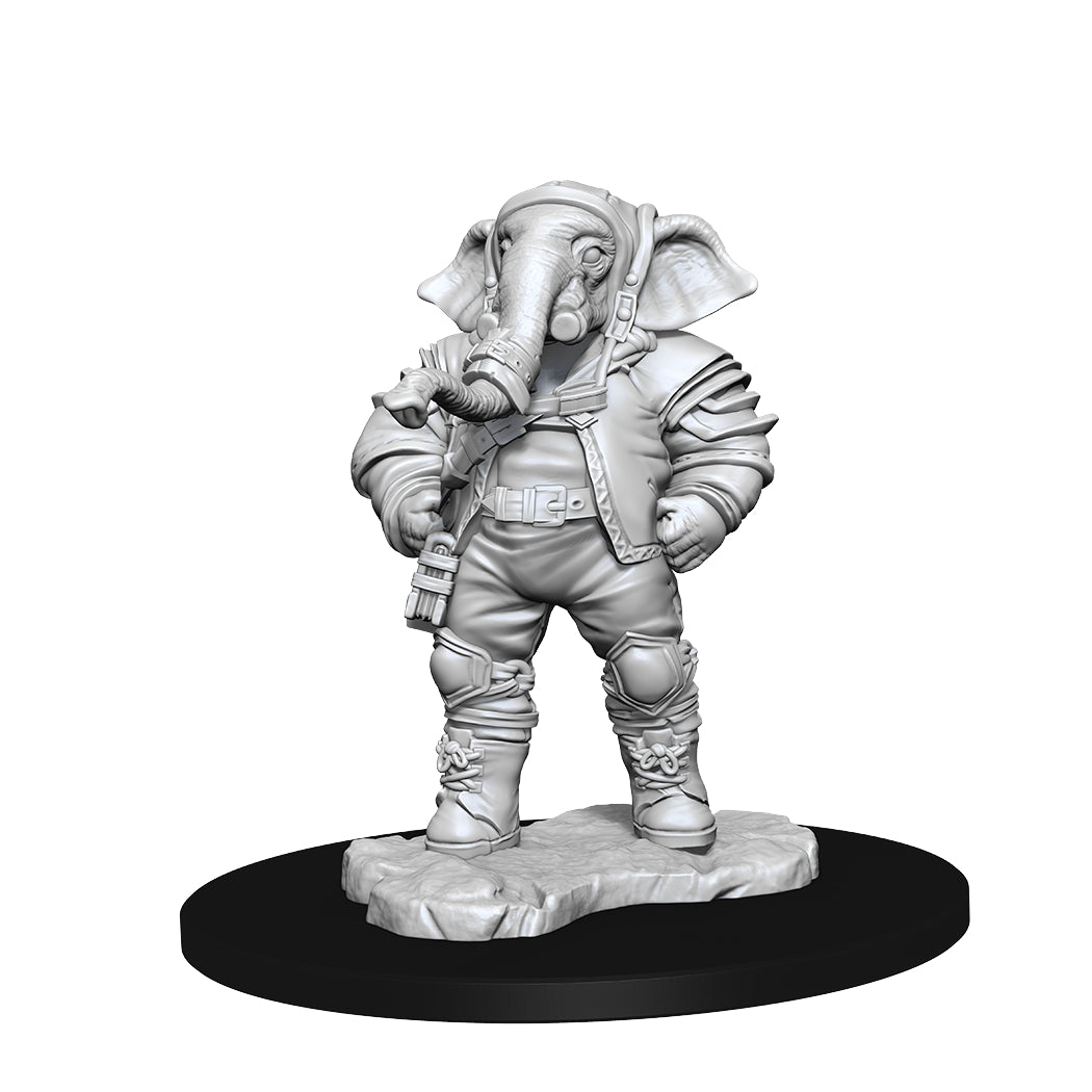 Magic the Gathering Unpainted Miniatures: W15 Qunitorius, Field Historian