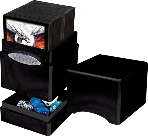 Satin Tower Deck Box: Midnight