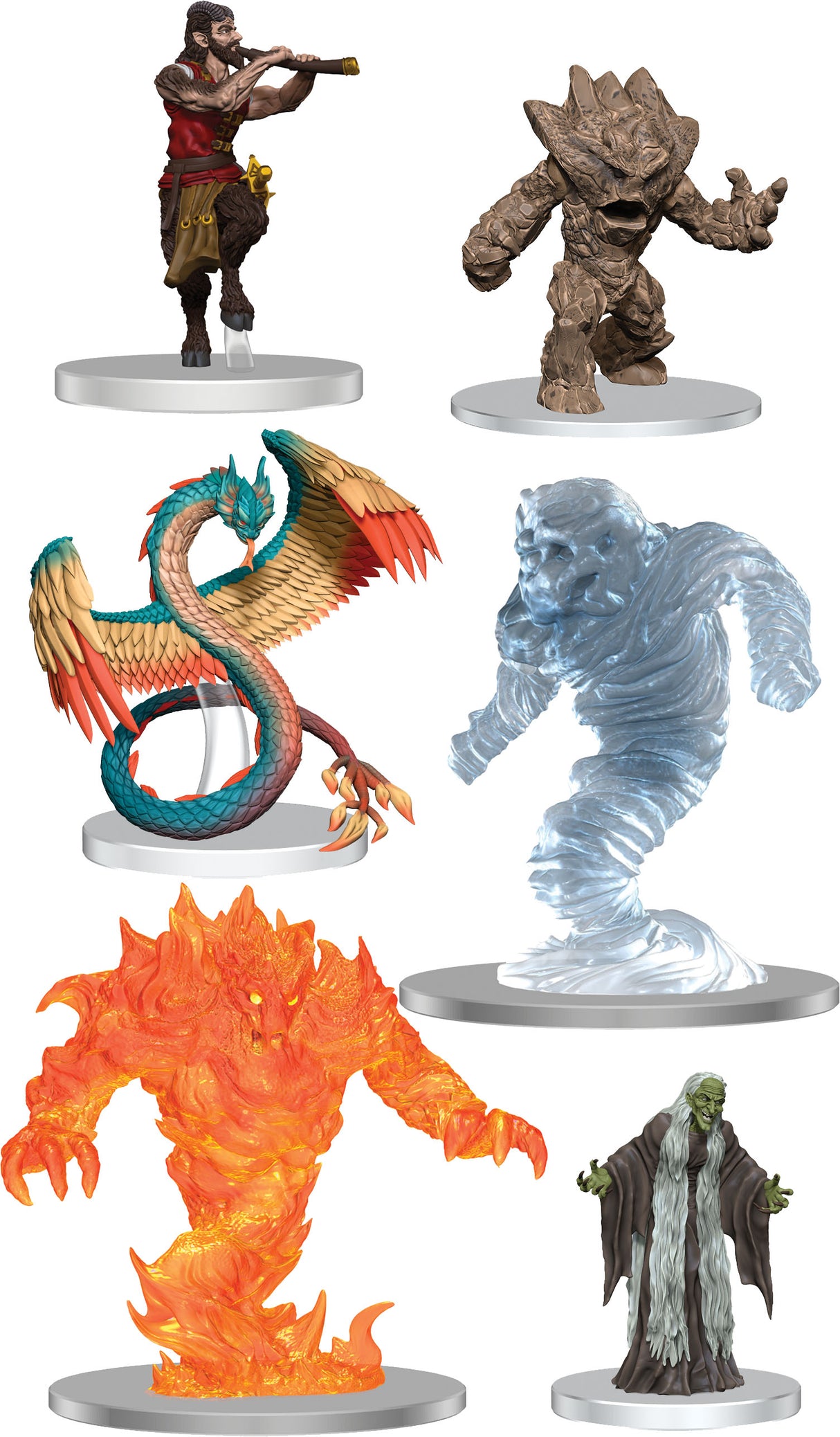 Dungeons & Dragons Fantasy Miniatures: Icons of the Realms Summoned Creatures Set 2
