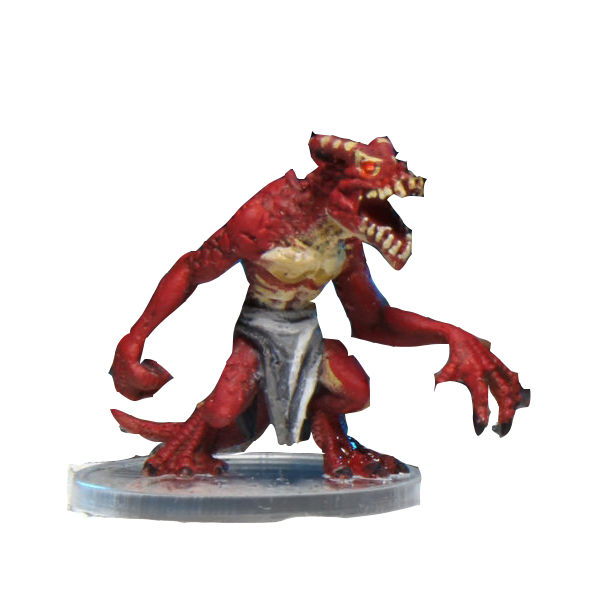 D&D Icons of the Realms Icewind Dale: Rime of the Frostmaiden #013 Kobold Vampire Spawn (C)
