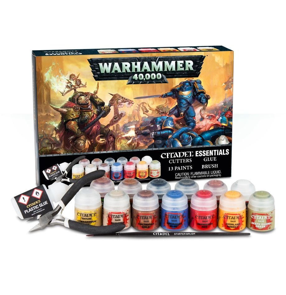 Warhammer 40,000 CITADEL Essentials