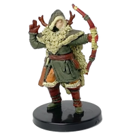 D&D Icons of the Realms Icewind Dale: Rime of the Frostmaiden #015 Human Trapper (U)