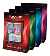 Magic the Gathering CCG: Commander 2019 (4)