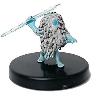 D&D Icons of the Realms Icewind Dale: Rime of the Frostmaiden #016 Chwinga with Icicle Staff (U)