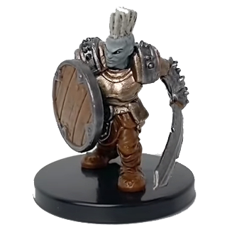 D&D Icons of the Realms Icewind Dale: Rime of the Frostmaiden #017 Duergar Stone Guard (U)