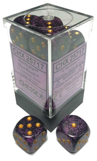 Chessex Dice: Speckled: 16mm D6 Hurricane (12)