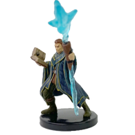 D&D Icons of the Realms Fangs & Talons #017 Human Wizard (U)