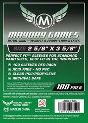 Mayday Games - Ultra-Snug Card Sleeves 100