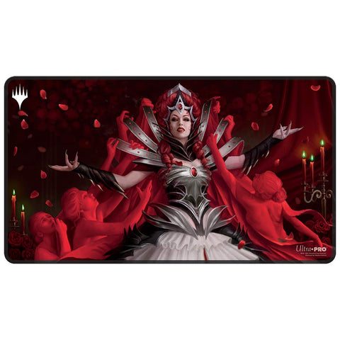 Magic the Gathering CCG: Innistrad Crimson Vow Stitched Playmat - Olivia