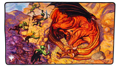 Magic the Gathering CCG: Dominaria Remastered Sneak Attack Black Stitched Standard Gaming Playmat