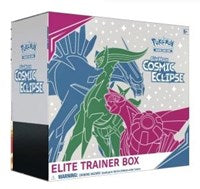 Pokemon TCG: Sun & Moon Cosmic Eclipse Elite Trainer Box